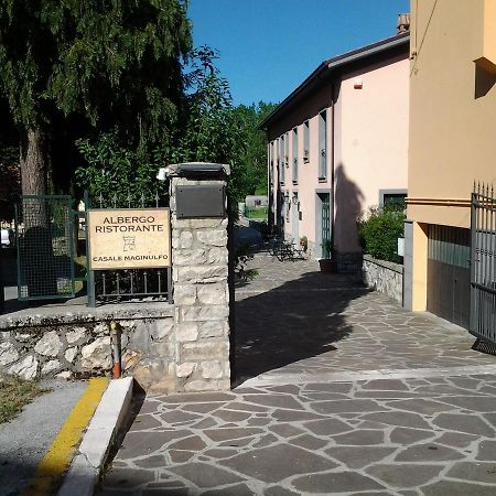 Casale Maginulfo Hotel Roccamandolfi ภายนอก รูปภาพ